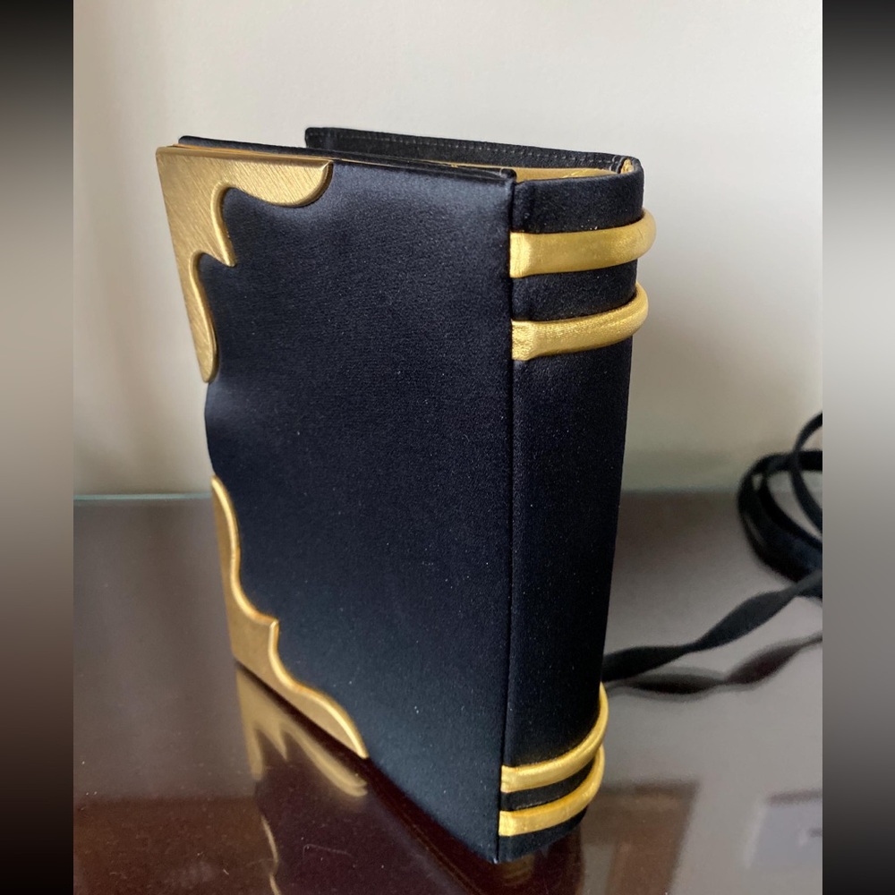 Paloma Picasso vintage book Clutch